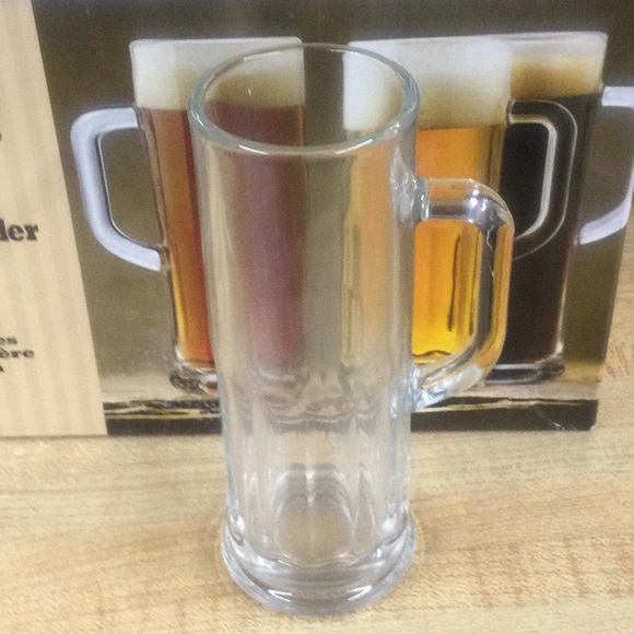 NIB Libbey 6 Pk. Beer Sampler Glasses - Picture 3 of 4